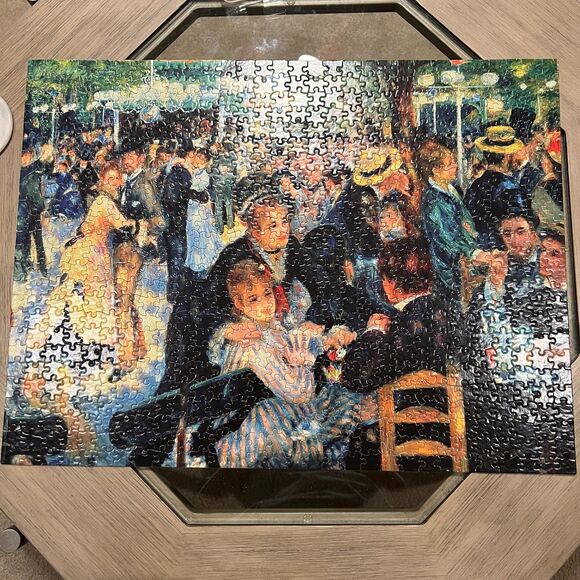 Jigsaw Puzzle 750 Piece Bundle RoseArt Retro Challenging Hard READ - Picture 9 of 9